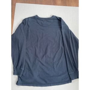 Men's Navy Blue‎ Stanley Long Sleeve Shirt
